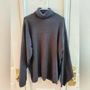 Izod Ribbed Turtleneck Sweater